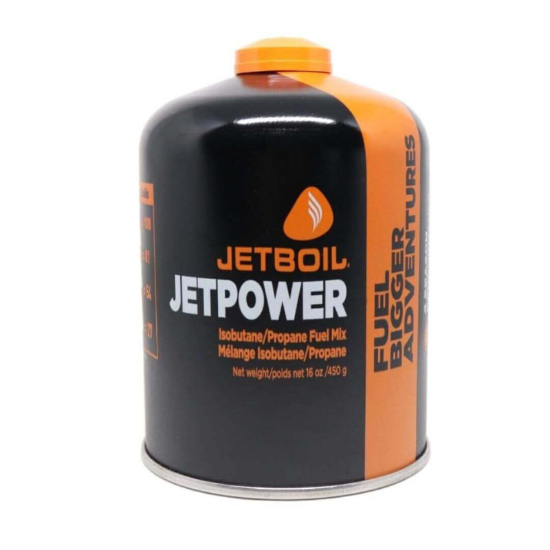 Jetboil jetpower gas til gasbrænder 450 g
