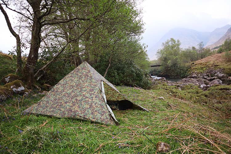 Pyramidtält Multicam - DD Hammocks