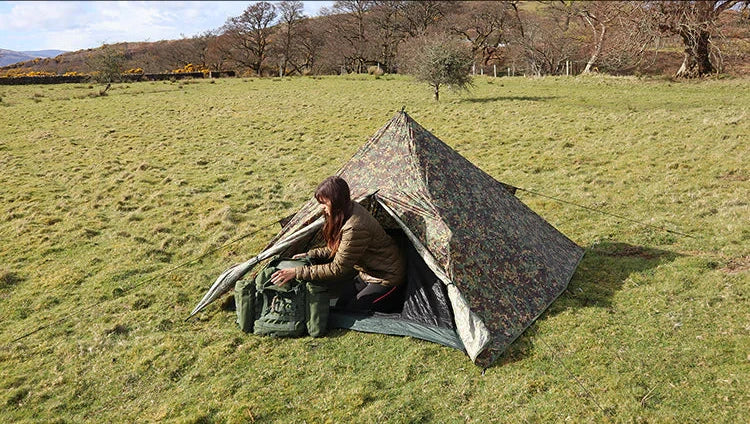DD Hammocks pyramide telt multicam