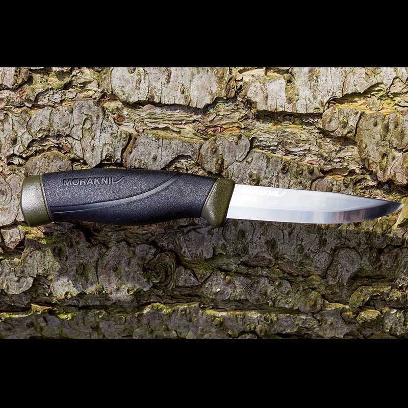 Mora Companion MG - Rustfri stål