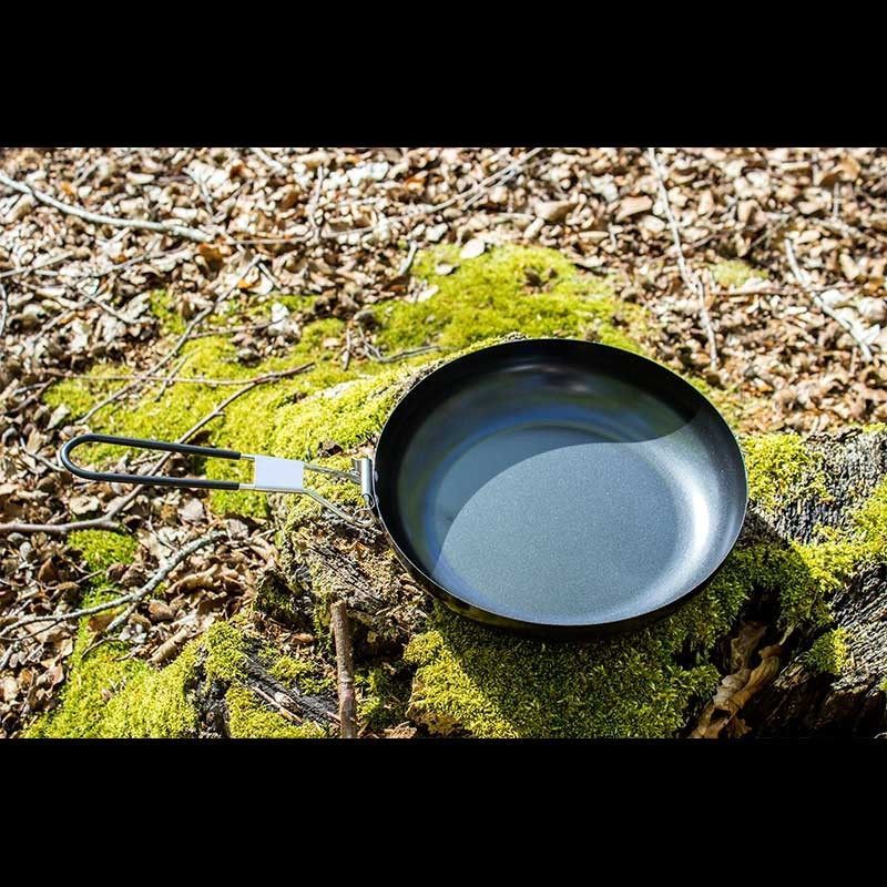 Camping foldepande m. slip let - 25 cm