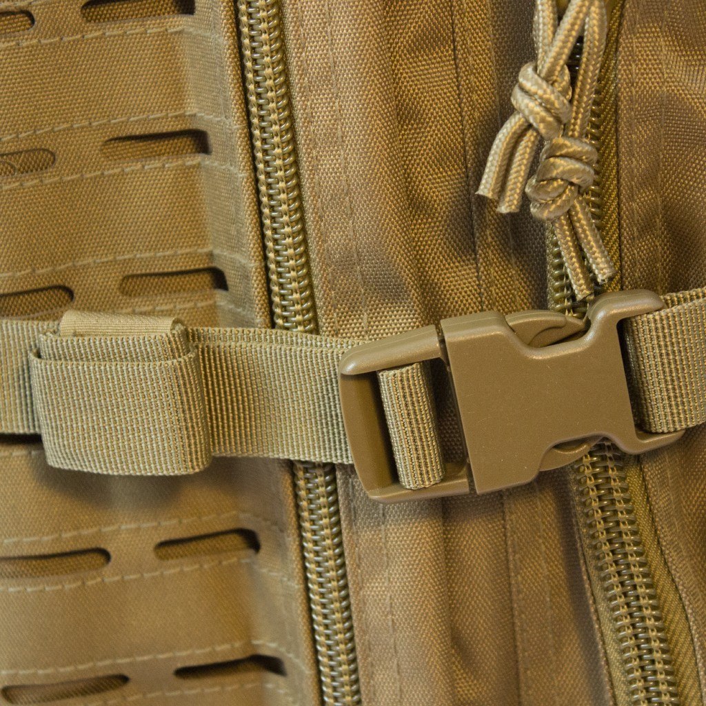 Rygsæk US Assault - Coyote brown - Large - 36 liter