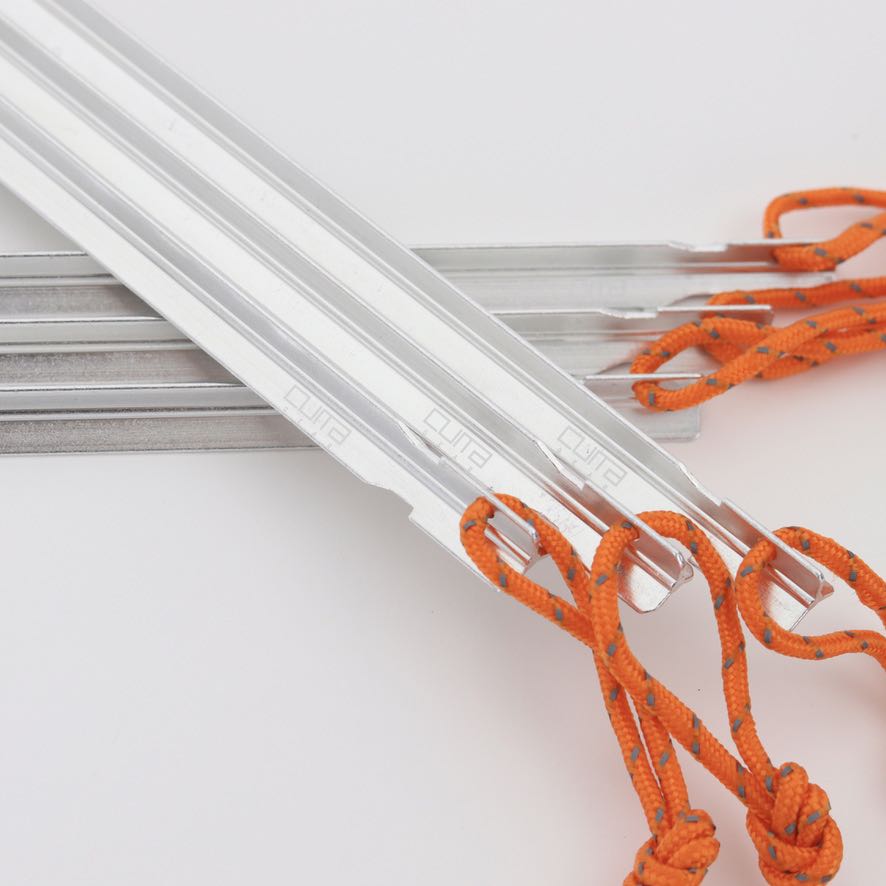 Aluminium stormplugg 6 stk - Cuma Gear