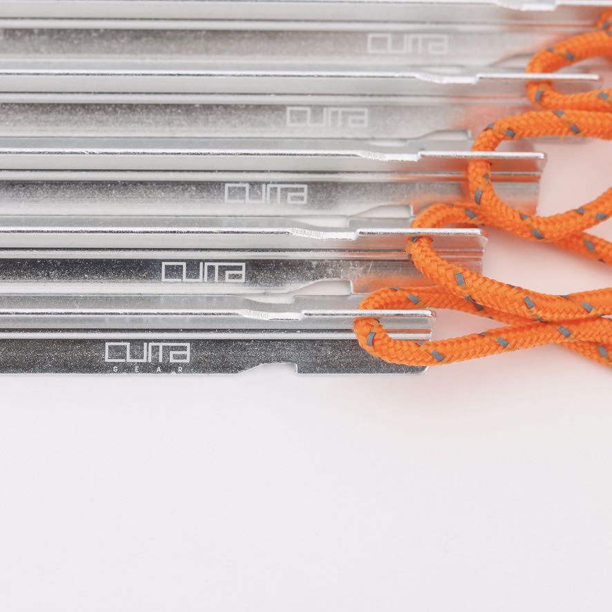 Aluminium stormplugg 6 stk - Cuma Gear