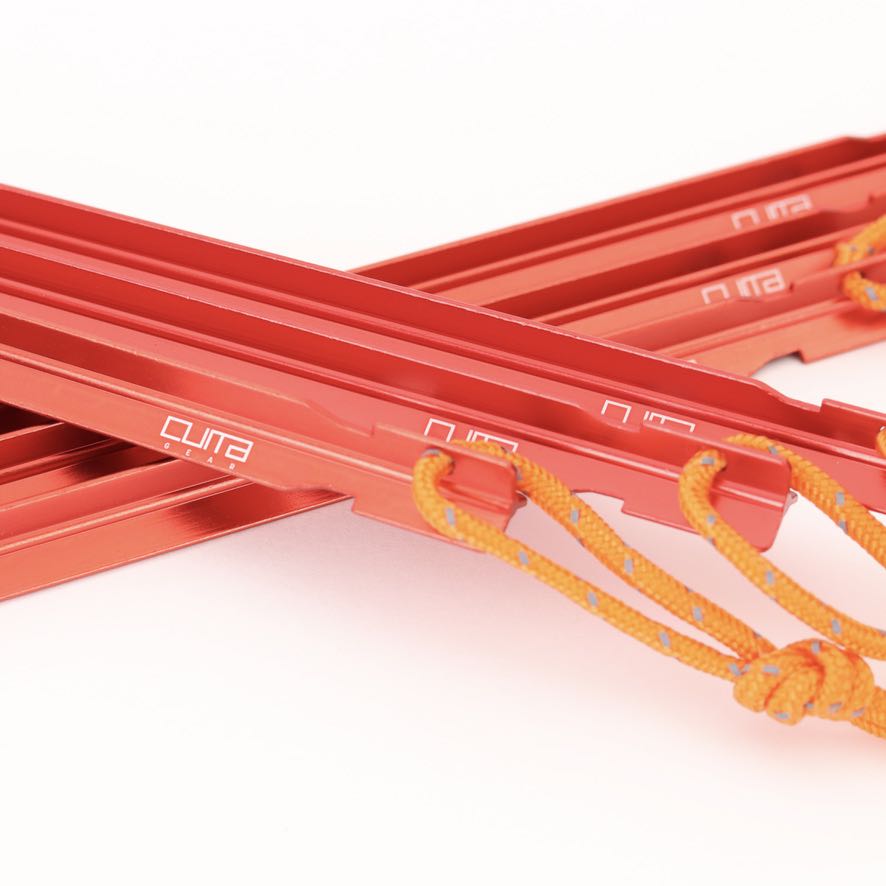 Aluminium stormplugg 6 stk - Cuma Gear