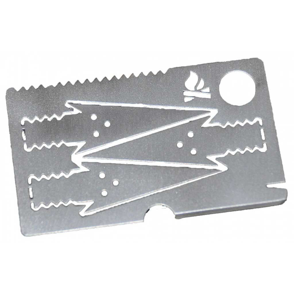 Survival card - Bushcraft Essentials