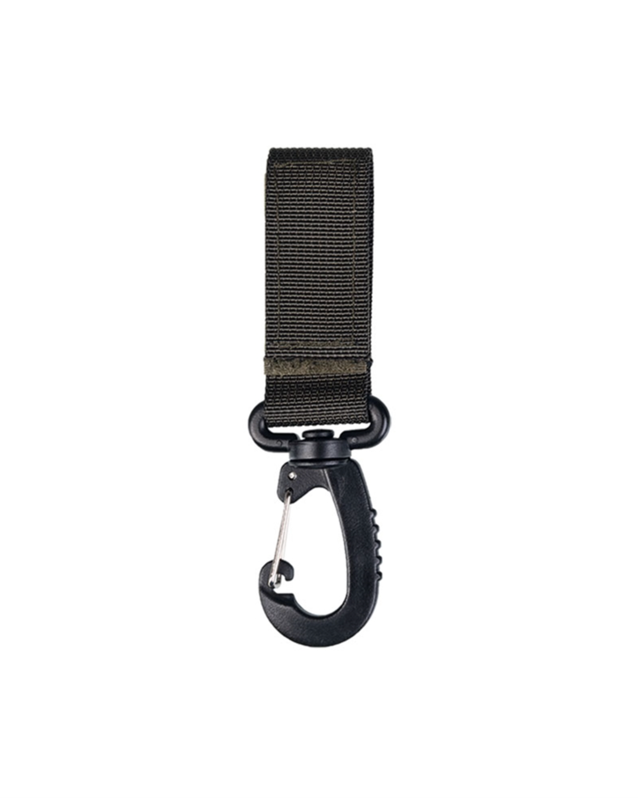 Molle og bælte karabin olive- Mil-Tec
