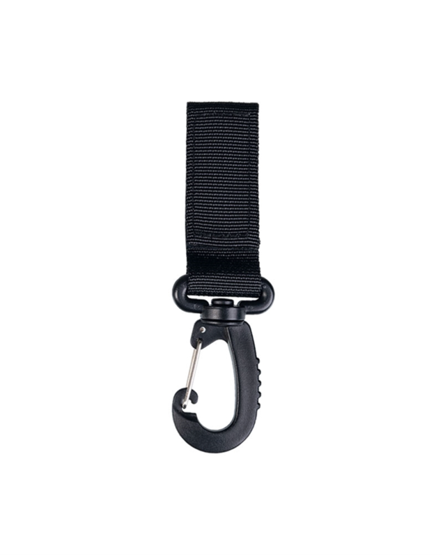 Molle og bælte karabin sort - Mil-Tec