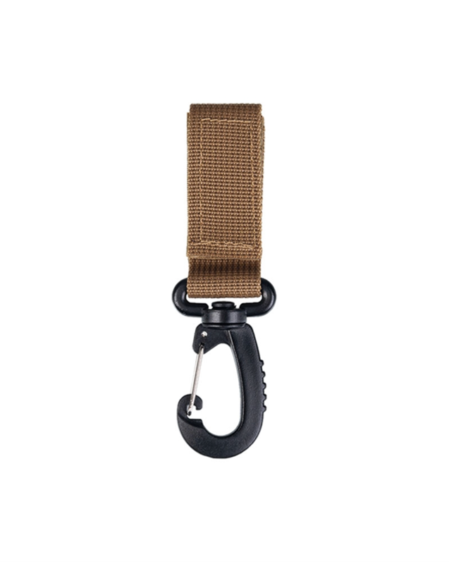 Molle og bælte karabin coyote - Mil-Tec