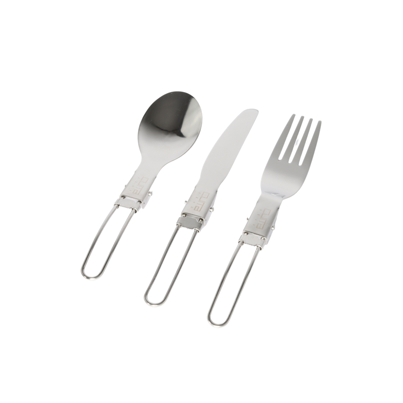 Besticksset - Fällbart - Cuma Gear