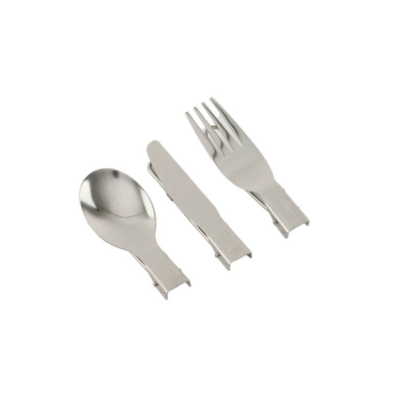 Besticksset - Fällbart - Cuma Gear