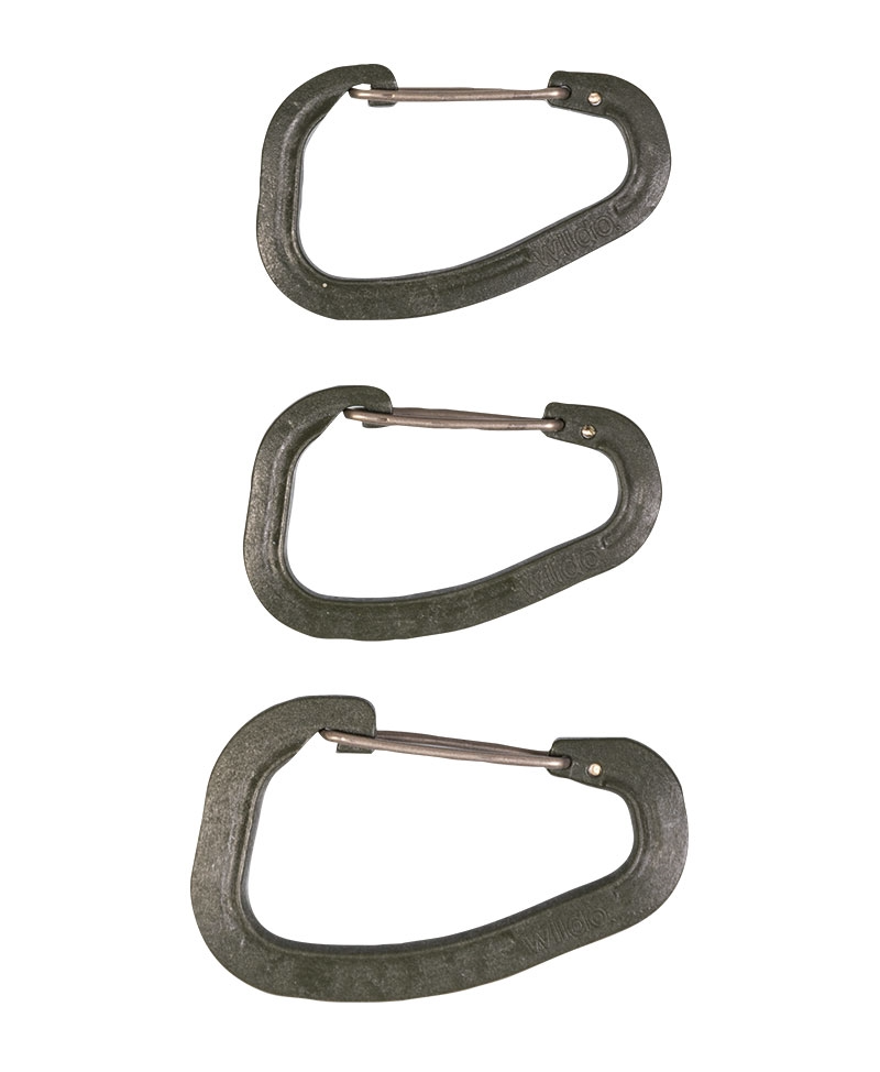 Carabinhage karabinhage outdoor olive Grøn Wildo