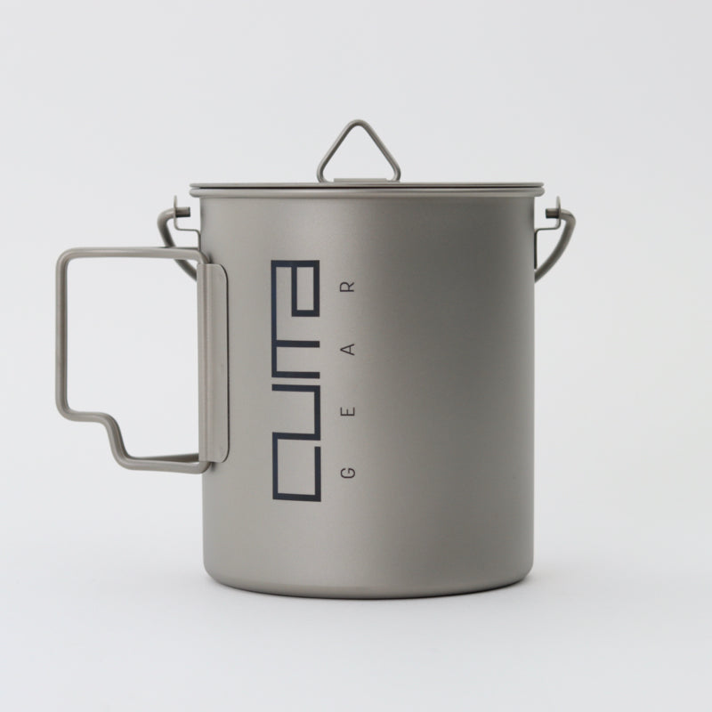 CUMA GEAR Titanium Hang Pot 750ml