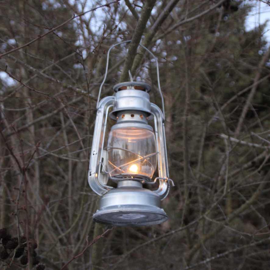Laterne - Fledermauslampe - 2 Größen