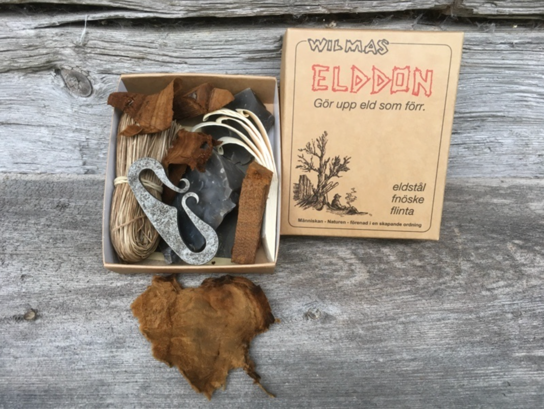 Ildstål/ flint med optænding - Wilmas Elddon