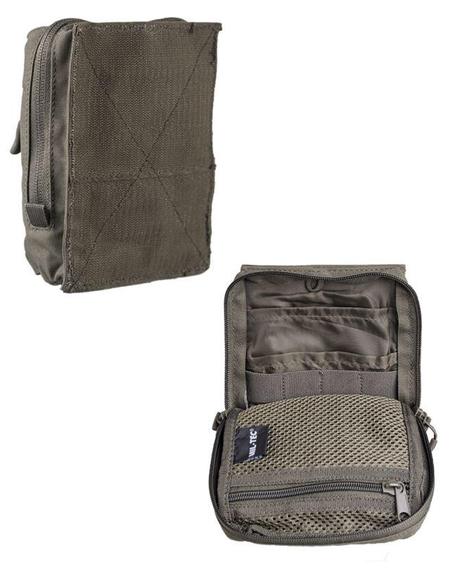 Multi taske m. velcro bagside - Mil-Tec