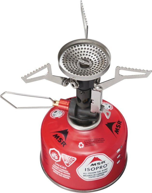 Pocket Rocket Deluxe - MSR gasbrænder hoved