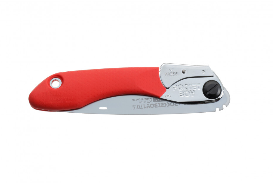 Pocketboy 170-8 - Silky foldesav foldet