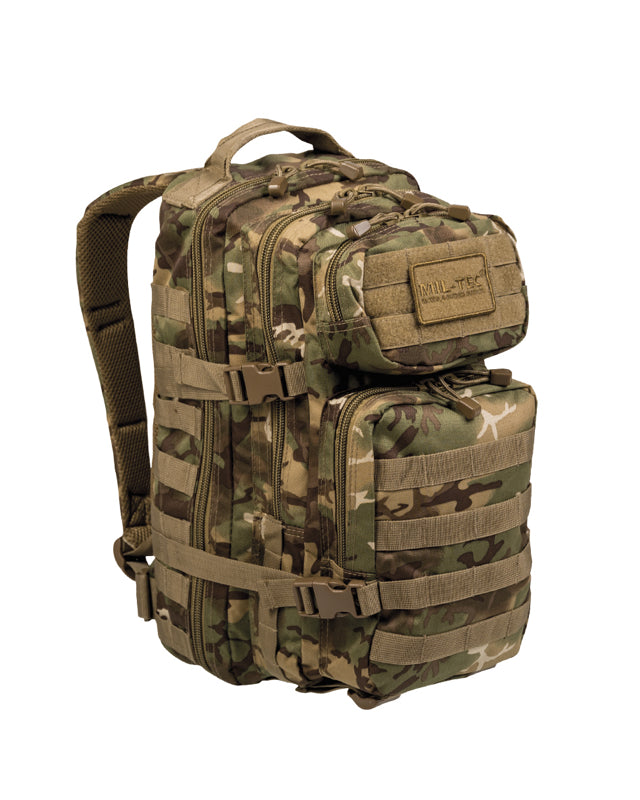 Rygsäck US ASSAULT - Multicam - Stor - 36 liter - Molle system