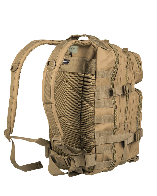 Rygsæk US  Assault Coyote - Large - 36 liter - Molle system