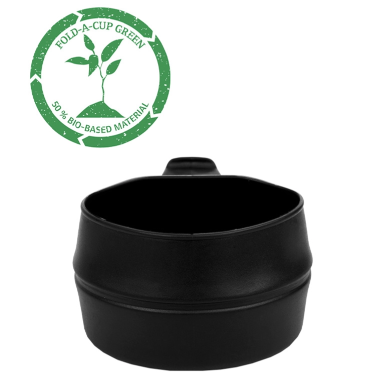 Foldekop - fold-a-cup - Sort