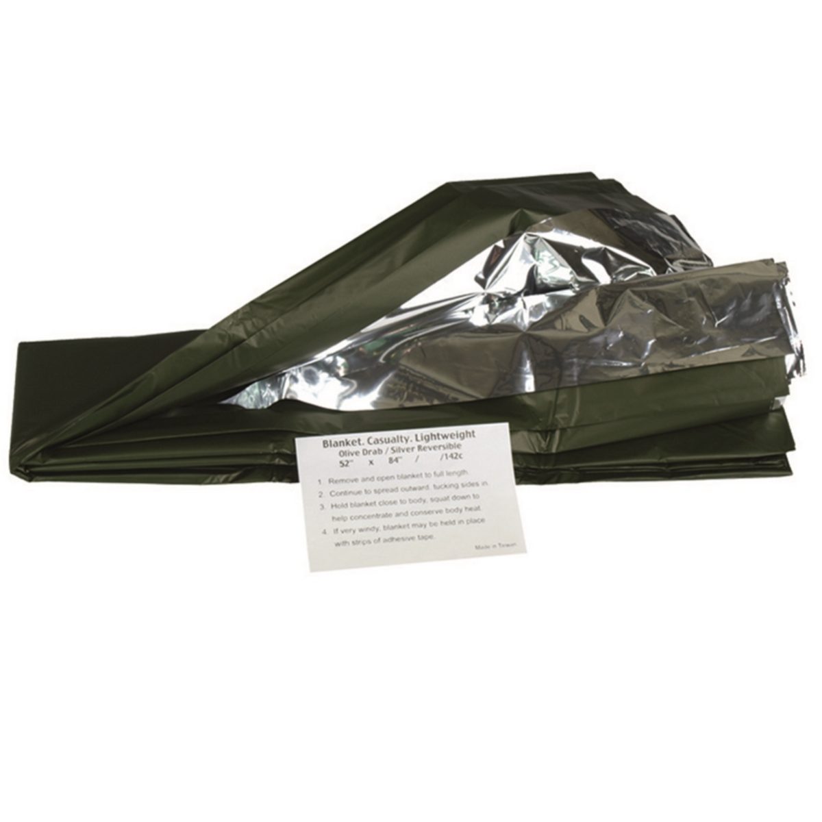 Survival blanket - termisk tæppe