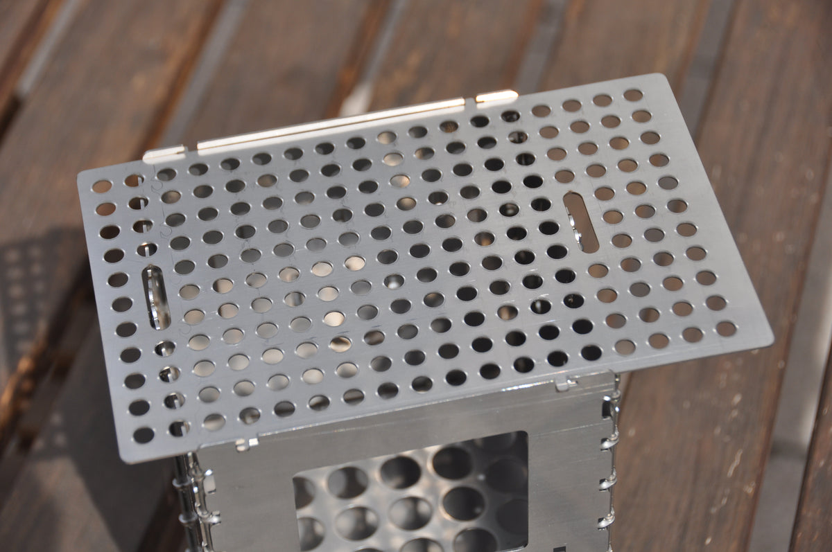Bushbox XL - Grillrist - Bushcraft Essentials