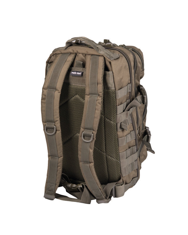 Rygsäck US Assault - Olive - Liten - Molle-system