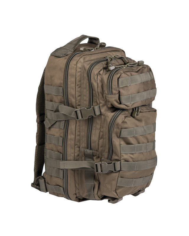Rygsäck US Assault - Olive - Liten - Molle-system