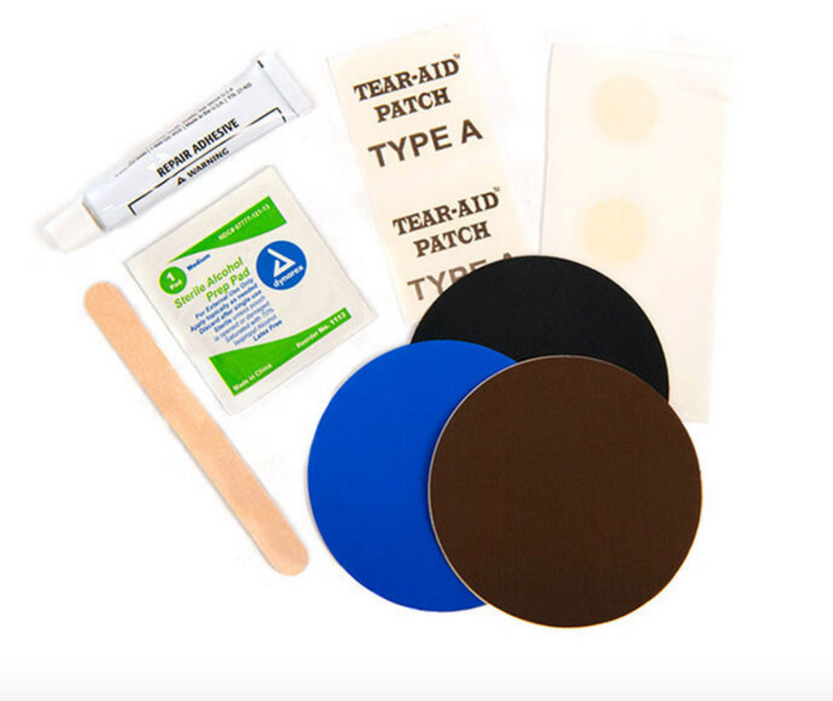Therm-a-rest Permanent Home Repair Kit - Reparationssæt