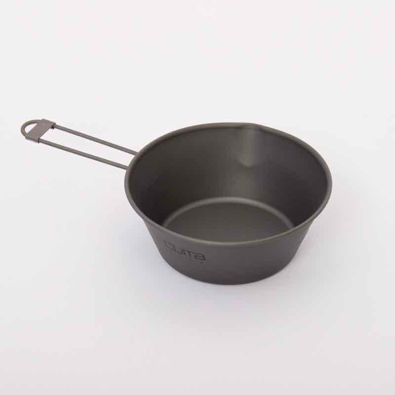 Cuma Gear - Titanium gryde