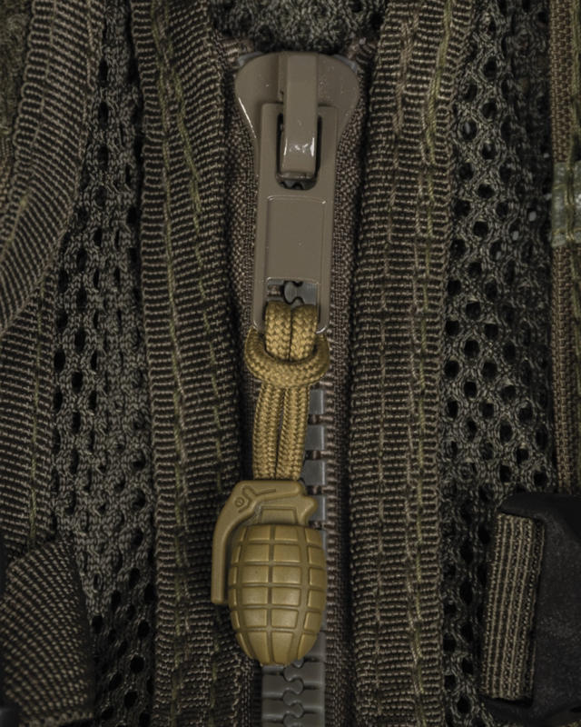 Zipper puller - Pineapple