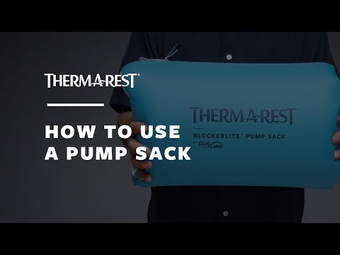 Therm-a-rest Blockerlite Pump Sack 20 liter