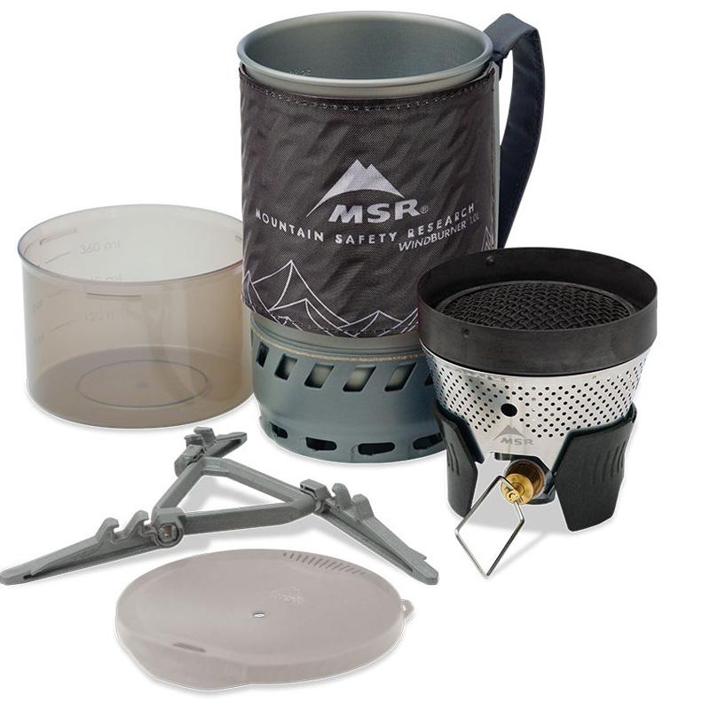 MSR Windburner Personal Stove System 1L