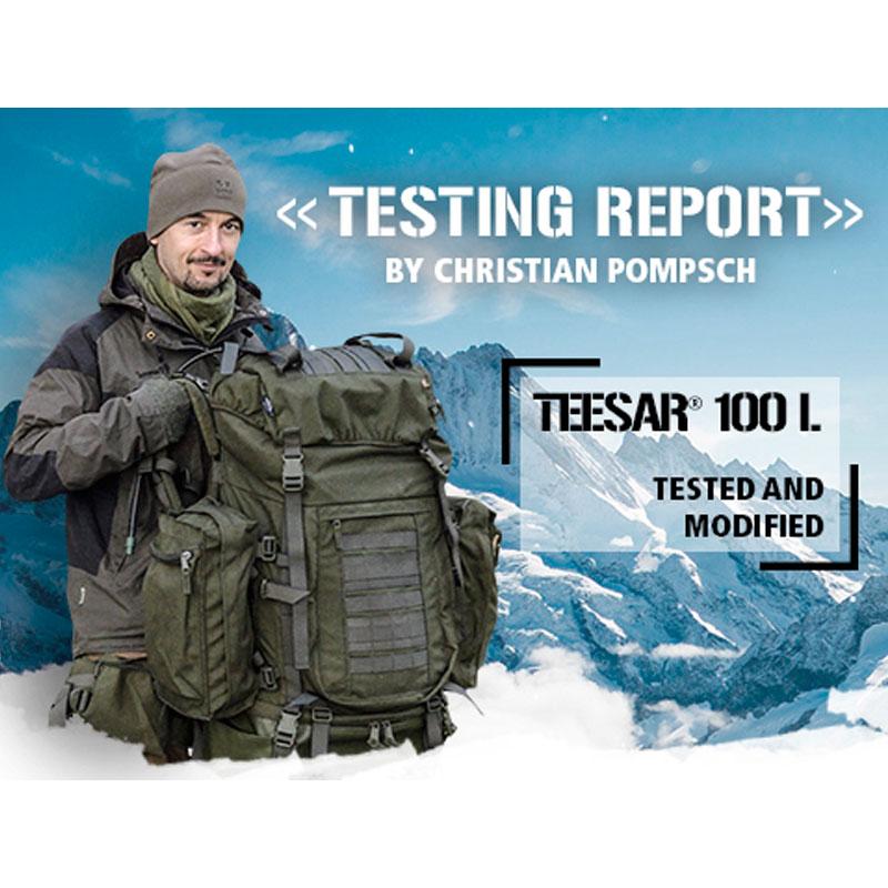 Mil-Tec Vandrerygsæk Teesar - 100 liter