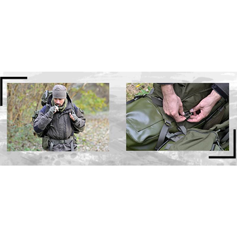 Mil-Tec Vandrerygsæk Teesar - 100 liter